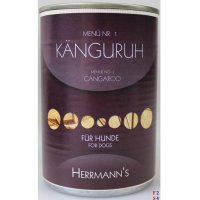 Herrmanns Känguru mit Bio-Hirse