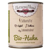 HerzensHund Bio-Huhn mit Bio-Gemüse