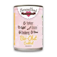 HerzensHund Bio-Obstcocktail