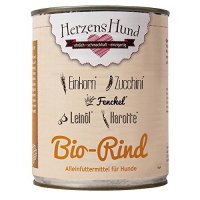 HerzensHund Bio-Rind mit Bio-Gemüse