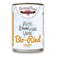 HerzensHund Bio-Rind mit Bio-Zucchini