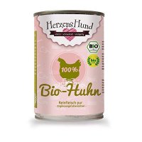 HerzensHund Reinfleisch pur Bio Huhn