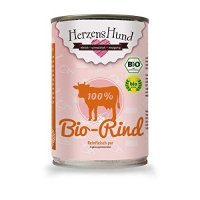 HerzensHund Reinfleisch pur Bio Rind