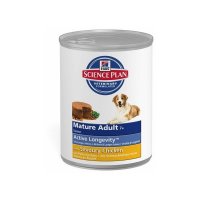 Hills Science Plan Canine Mature Adult 7+ Savoury Chicken