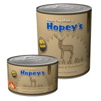 Hopeys Hirsch & Reh mit Kartoffeln & Preiselbeeren