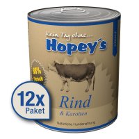 Hopeys Rind & Karotten