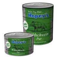 Hopeys Wildschweinfleisch Pur