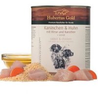 Hubertus Gold Kaninchen & Huhn