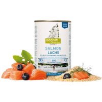 isegrim Junior RIVER Lachs mit Hirse, Blaubeeren & Wildkräutern