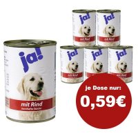 Ja! mit Rind herzhafte Stücke
