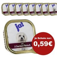 Ja! Pastete mit 5 Sorten Fleisch