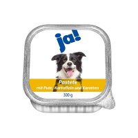 Ja! Pastete mit Pute, Kartoffel und Karotten