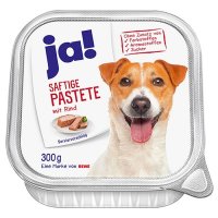 Ja! Schlemmerkern Pastete mit Rind