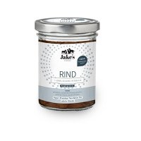 Jakes 4 Dogs Hundefutter im Glas - Rind mit Leber, Sellerie, Petersilie