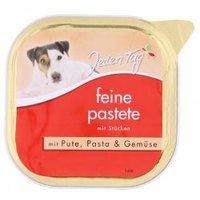 Jeden Tag Feine Pastete mit Pute, Pasta & Gemüse