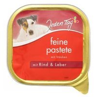 Jeden Tag Feine Pastete mit Rind & Leber