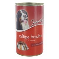 Jeden Tag Saftige Brocken in Sauce 3 Sorten Fleisch