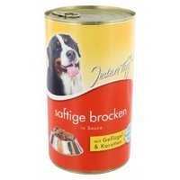 Jeden Tag Saftige Brocken in Sauce Geflügel & Karotten