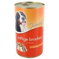Jeden Tag Saftige Brocken in Sauce Geflügel & Reis