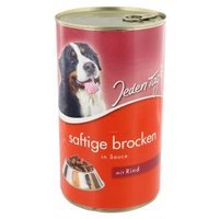 Jeden Tag Saftige Brocken in Sauce Rind