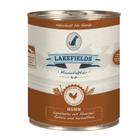 Lakefields Dosenfleisch-Menü Huhn