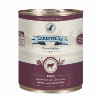 Lakefields Dosenfleisch-Menü Rind