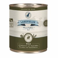 Lakefields Dosenfleisch Muskelfleisch - Menü Wild