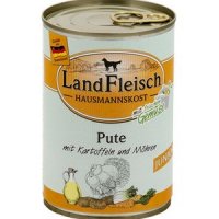 LandFleisch Hausmannskost Junior Pute mit Kartoffeln und Möhren
