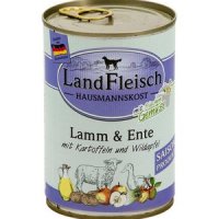 LandFleisch Hausmannskost Lamm & Ente mit Kartoffeln und Wildapfel