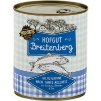 LandFleisch Hofgut Breitenberg Lachsterrine Tante Adelheid