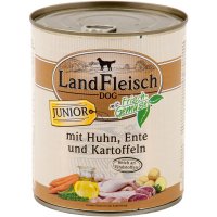 LandFleisch Junior Huhn & Ente & Kartoffeln mit BIOgemüse