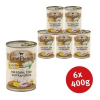 LandFleisch Pur Junior Huhn, Ente und Kartoffeln