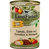 LandFleisch Pur Lamm Ente Kartoffeln & Wildapfel