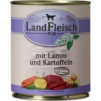 LandFleisch Pur Lamm & Ente & Kartoffeln