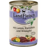 LandFleisch Pur Lamm, Kartoffeln & Wildapfel