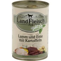 LandFleisch Pur mit Ente & Reis mit Biogemüse