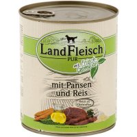 LandFleisch Pur Pansen & Reis mit Biogemüse