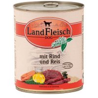 LandFleisch Pur Rind & Reis mit Biogemüse