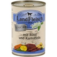 LandFleisch Senior Rind & Kartoffeln mit Biogemüse