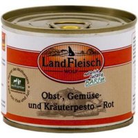 LandFleisch Wolf Pesto Rot