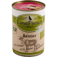 LandFleisch Wolf Rentier