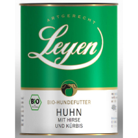 Leyen Bio Hundefutter Bio-Huhn mit Hirse und Kürbis