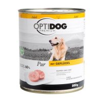 Lidl Optidog High Premium Hundenassnahrung Geflügel