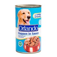 Lidl Orlando Happen in Sauce mit Geflügel & Karotten
