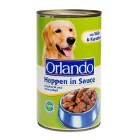 Lidl Orlando Happen in Sauce mit Wild & Karotten