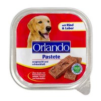 Lidl Orlando Pastete mit Rind & Leber