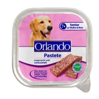 Lidl Orlando Pastete Senior mit Huhn & Reis