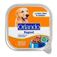 Lidl Orlando Ragout Pute, Rind & Gemüse