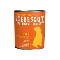 Liebesgut Naturkost Adult Huhn mit Schwarzwurzel und Amaranth