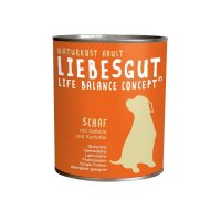 Liebesgut Naturkost Adult Schaf mit Sellerie und Kartoffel